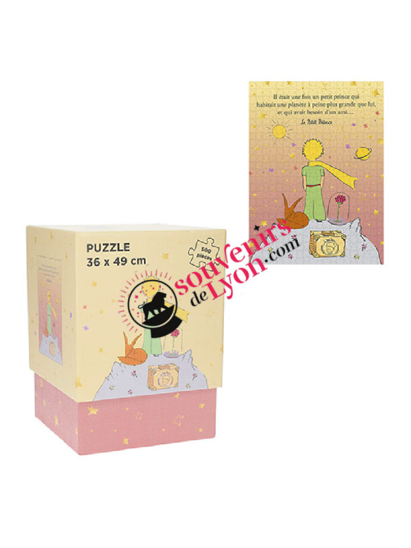Puzzle Little Prince on souvenirsdelyon.com