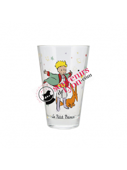 Verre en cristal Le Petit Prince et le renard chez Souvenirsdelyon.Com