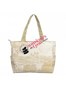 Robin Ruth Beige Bag Lyon at Souvenirsdelyon.Com