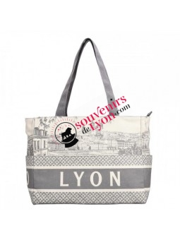 Robin Ruth Grey Bag Lyon at Souvenirsdelyon.Com