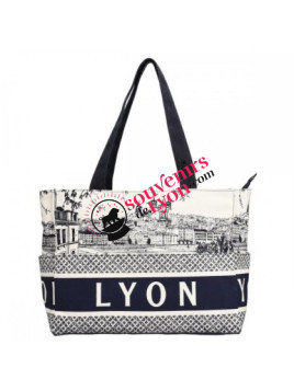 Robin Ruth Blue Bag Lyon at Souvenirsdelyon.Com