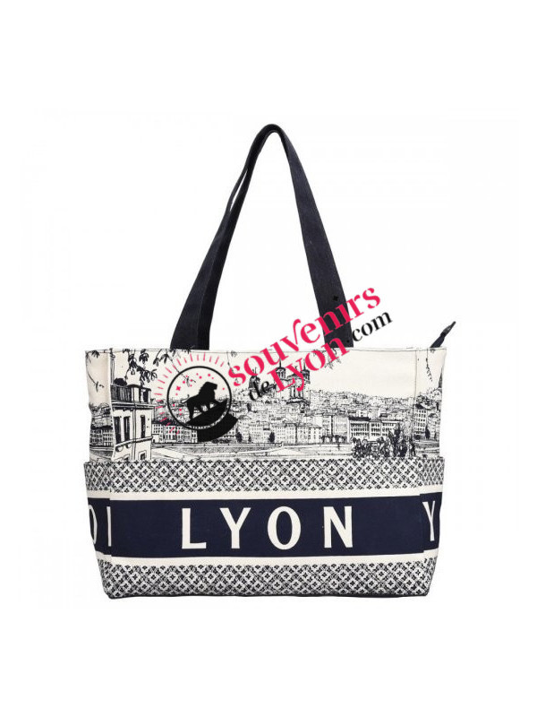 Robin Ruth Blue Bag Lyon at Souvenirsdelyon.Com