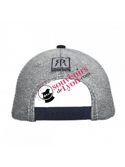 Casquette Lyon Robin Ruth bleue/grise chez Souvenirsdelyon.com