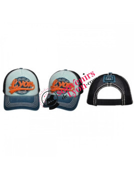 Casquette Lyon Robin Ruth orange chez Souvenirsdelyon.Com