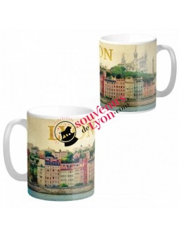 Vintage Lyon Mug on Souvenirsdelyon.com