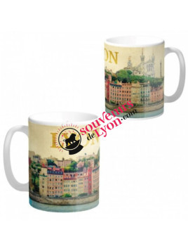 Mug Lyon vintage chez Souvenirsdelyon.com