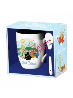 Mug le Petit Prince à Lyon chez Souvenirsdelyon.Com