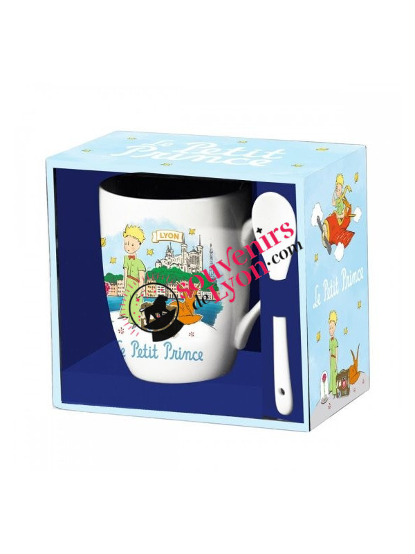Mug le Petit Prince à Lyon chez Souvenirsdelyon.Com