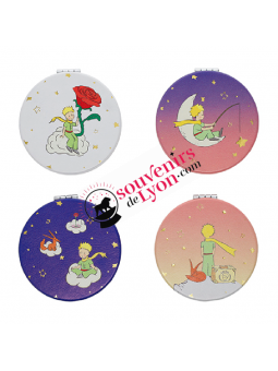 Mirror The Little Prince and the Moon at Souvenirsdelyon.Com