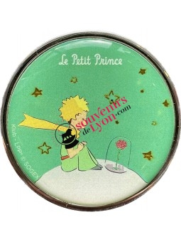 Bag Holder The little Prince with his rose at souvenirsdelyon.com