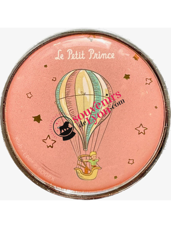 Accroche sac Le Petit Prince montgolfière chez souvenirsdelyon.com
