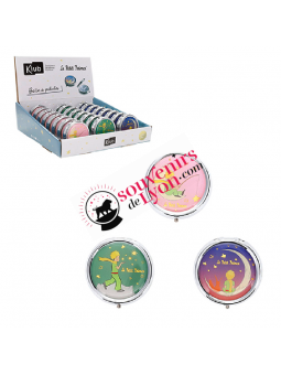 Boîte à pilule Le Petit Prince avec les étoiles chez souvenirsdelyon.com