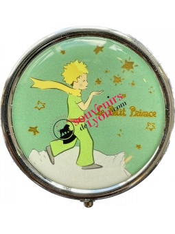 Pill box The little Prince with the stars at souvenirsdelyon.com