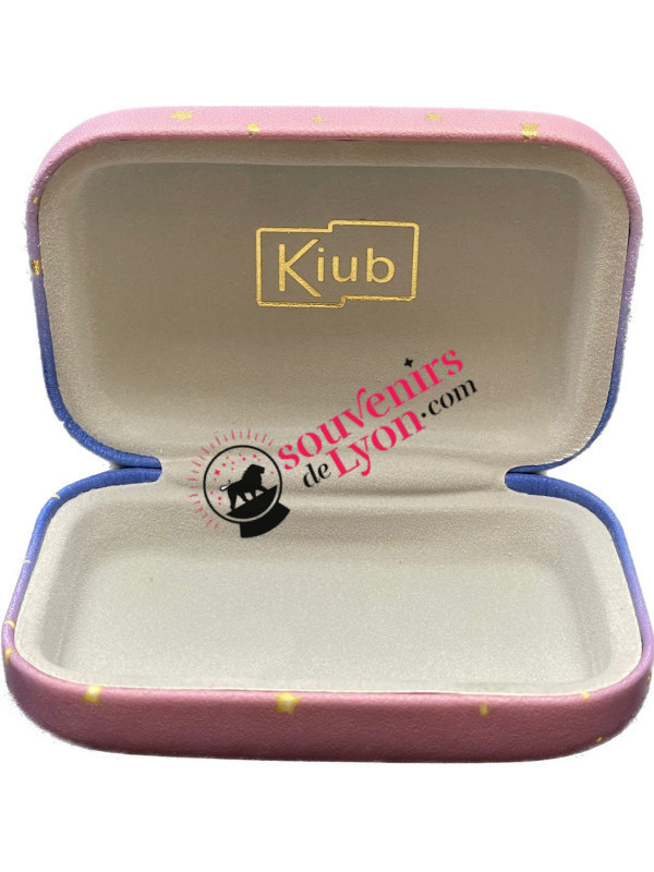 Mini étui de voyage Le Petit Prince et le renard sur la lune chez souvenirsdelyon.com