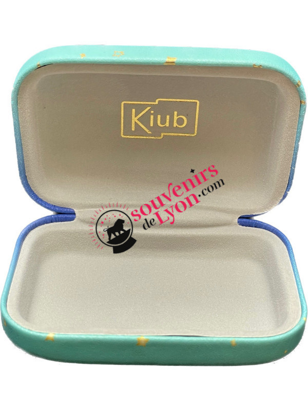 Mini étui de voyage Le Petit Prince sur les nuages chez souvenirsdelyon.com