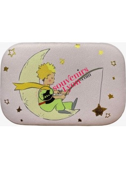 Mini Travel Case The Little Prince Fishing over the Moon at souvenirsdelyon.com
