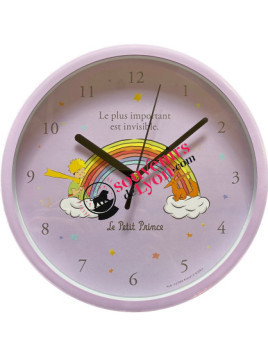 Horloge Le Petit Prince Arc-en-Ciel chez souvenirsdelyon.com