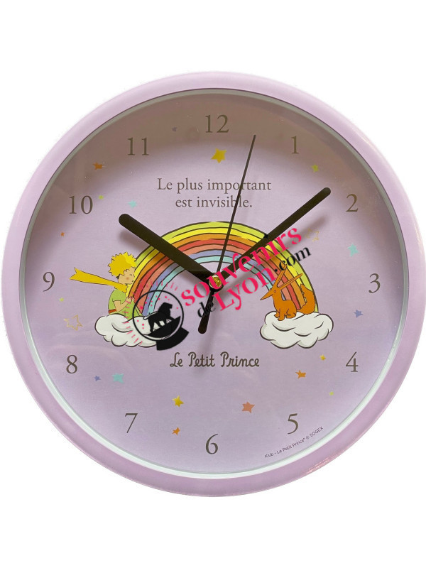 The Litte Prince Rainbow Clock at souvenirsdelyon.com
