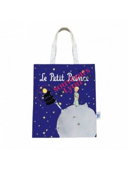 The Little Prince starry night tote bag on Souvenirsdelyon.com