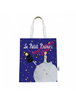 Tote bag le Petit Prince nuit étoilée chez Souvenirsdelyon.com