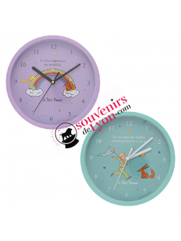 The Litte Prince chasing Stars Clock at souvenirsdelyon.com