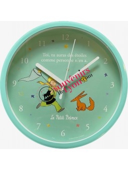 The Litte Prince chasing Stars Clock at souvenirsdelyon.com