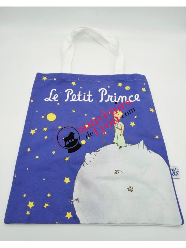 The Little Prince starry night tote bag Souvenirsdelyon.com