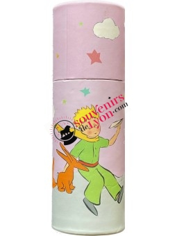 Box of 12 mini colored pencils The Little Prince and the Fox at Souvenirsdelyon.Com