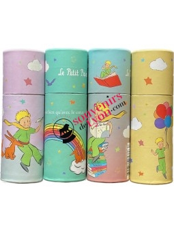 Box of 12 mini colored pencils The Little Prince Rainbow at Souvenirsdelyon.Com