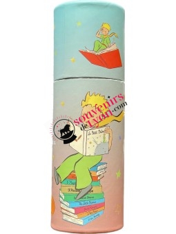 Boite de 12 minis crayons de couleurs Le Petit Prince Livres chez Souvenirsdelyon.Com