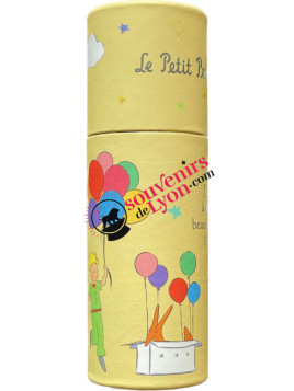 Boite de 12 minis crayons de couleurs Le Petit Prince Ballons chez Souvenirsdelyon.Com