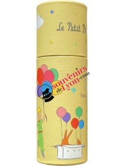 Box of 12 mini colored pencils The Little Prince with Balloons at Souvenirsdelyon.Com