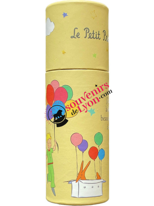 Boite de 12 minis crayons de couleurs Le Petit Prince Ballons chez Souvenirsdelyon.Com