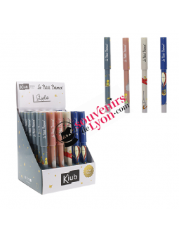 Mini Stylo Le Petit Prince avec sa Rose chez Souvenirsdelyon.Com