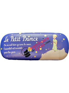 Etui à Lunettes Le Petit Prince adulte la Planète et étoiles chez Souvenirsdelyon.Com
