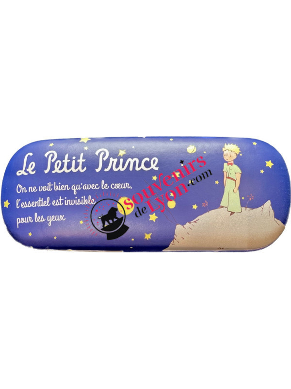 Etui à Lunettes Le Petit Prince adulte la Planète et étoiles chez Souvenirsdelyon.Com