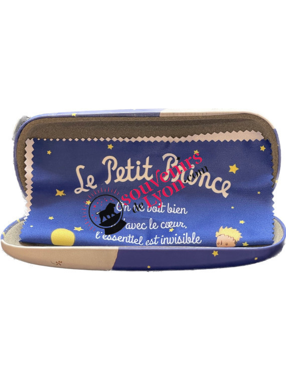 Adult's Glasses Box The Little Prince Planet and Stars at Souvenirsdelyon.Com