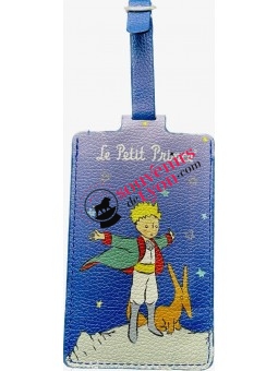 Etiquette à bagage Le Petit Prince cape  chez Souvenirsdelyon.Com