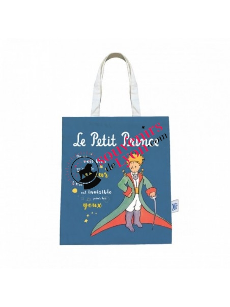 Tote bag le Petit Prince en cape chez Souvenirsdelyon.com