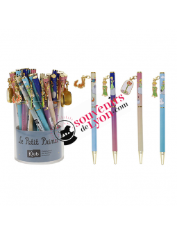 Stylo breloque Le Petit Prince Renard 1 chez Souvenirsdelyon.Com