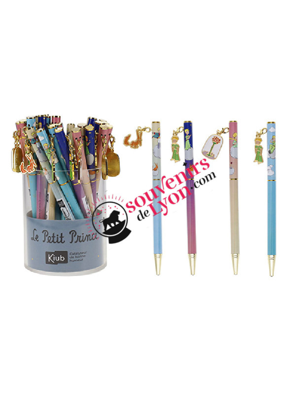 Stylo breloque Le Petit Prince Renard 1 chez Souvenirsdelyon.Com