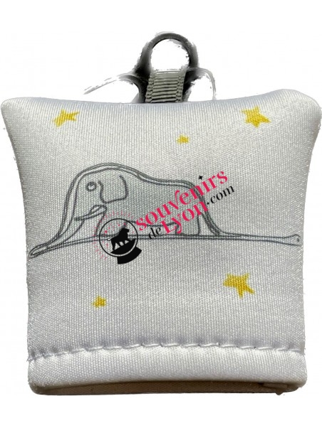 Essuie lunette Le Petit Prince éléphant chez Souvenirsdelyon.Com