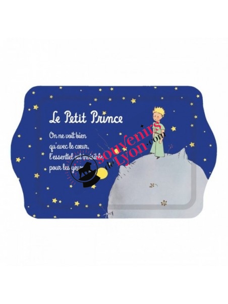 The Little Prince starry night tray on Souvenirsdelyon.Com