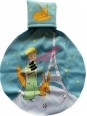Essuie lunette Le Petit Prince Renard 2 chez Souvenirsdelyon.Com