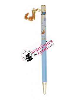 Stylo breloque Le Petit Prince Renard 2 chez Souvenirsdelyon.Com