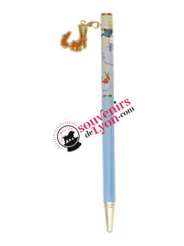 The Little Prince Fox Keychain Pen 2 at Souvenirsdelyon.Com
