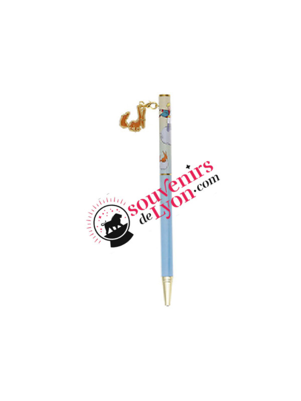 Stylo breloque Le Petit Prince Renard 2 chez Souvenirsdelyon.Com