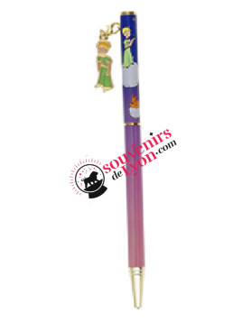 Stylo breloque Le Petit Prince étoiles 2 chez Souvenirsdelyon.Com