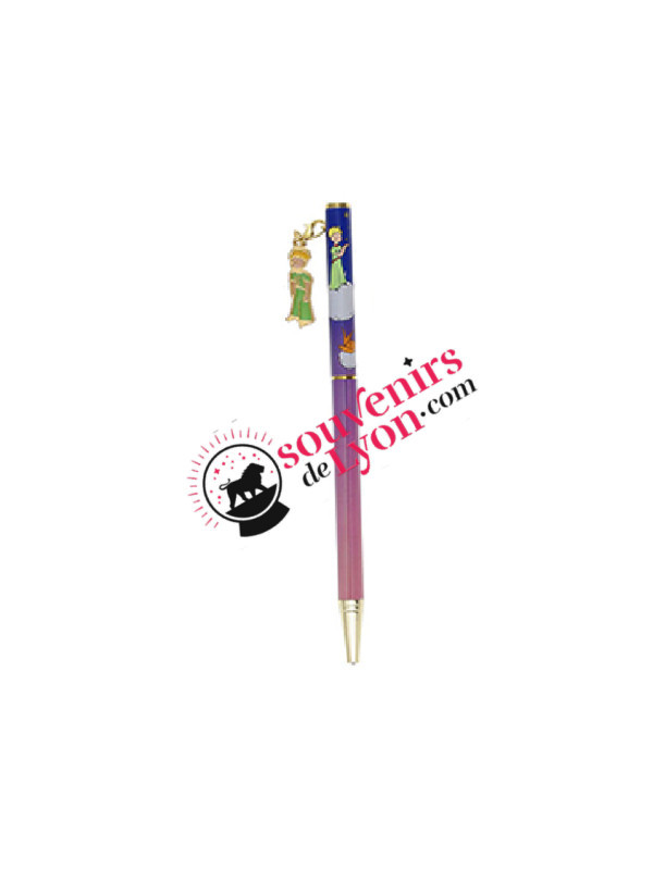 The Little Prince Stars Keychain Pen 2 at Souvenirsdelyon.Com