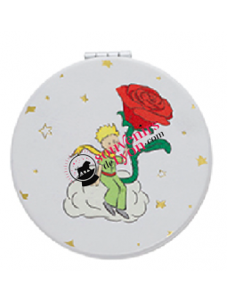 Miroir le Petit Prince et la Rose chez Souvenirsdelyon.Com
